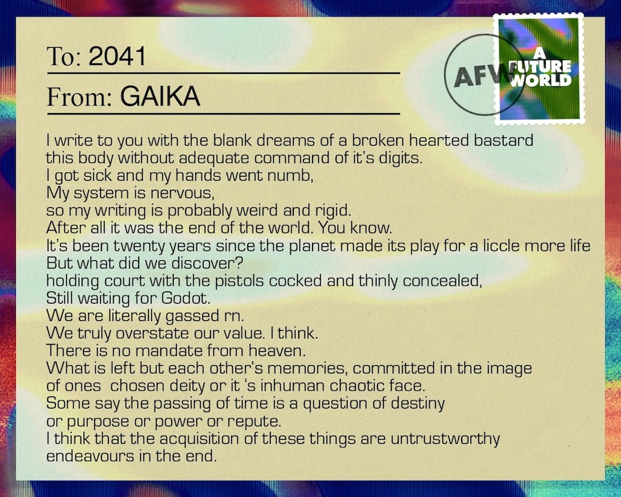 Postcards to the future 2 1