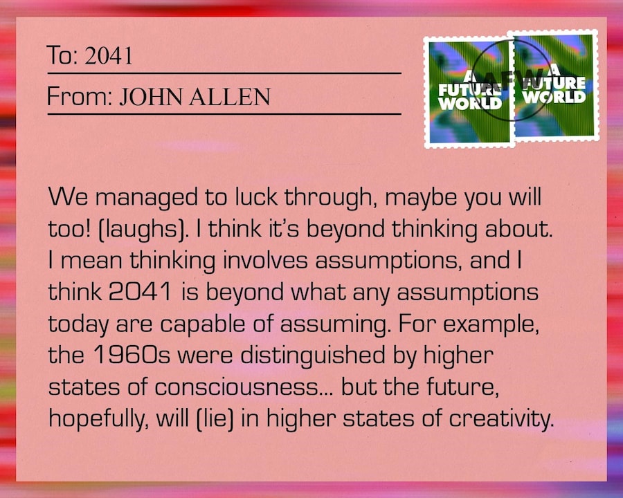 Postcards to the future 4 3