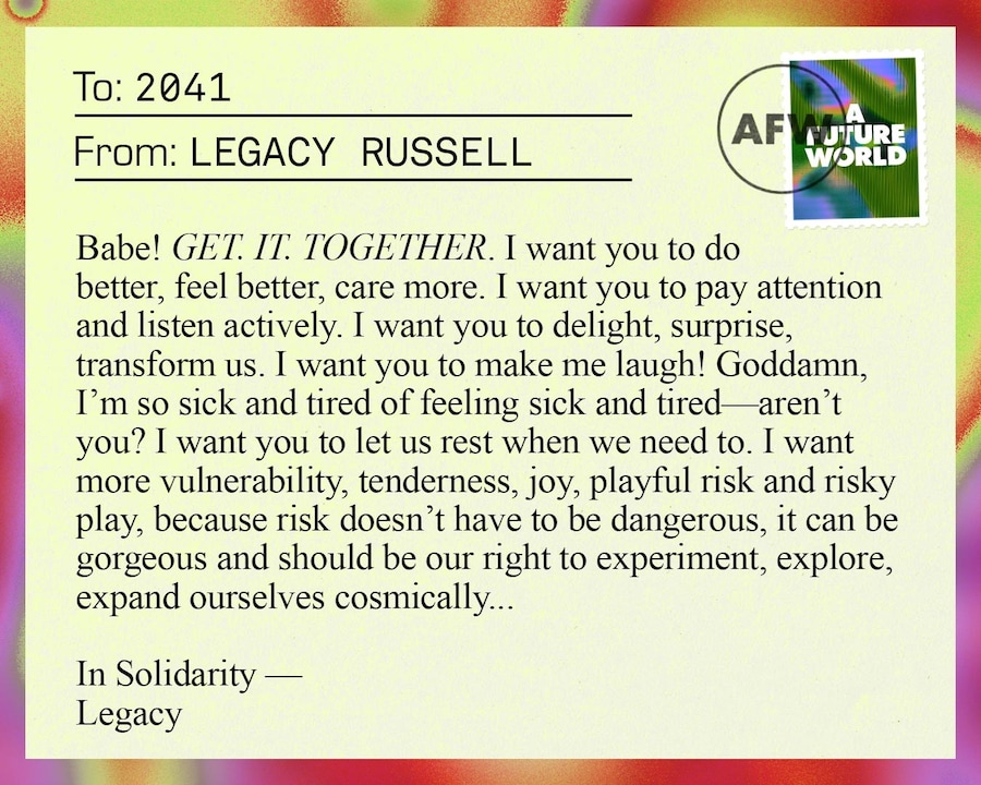 Postcards to the future 6 5