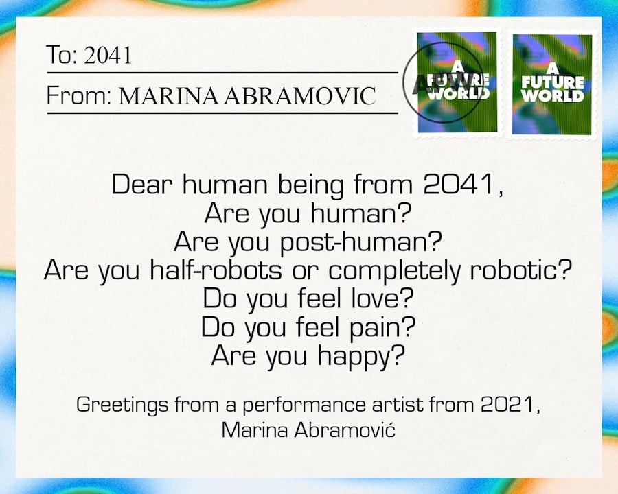 Postcards to the future 7 6