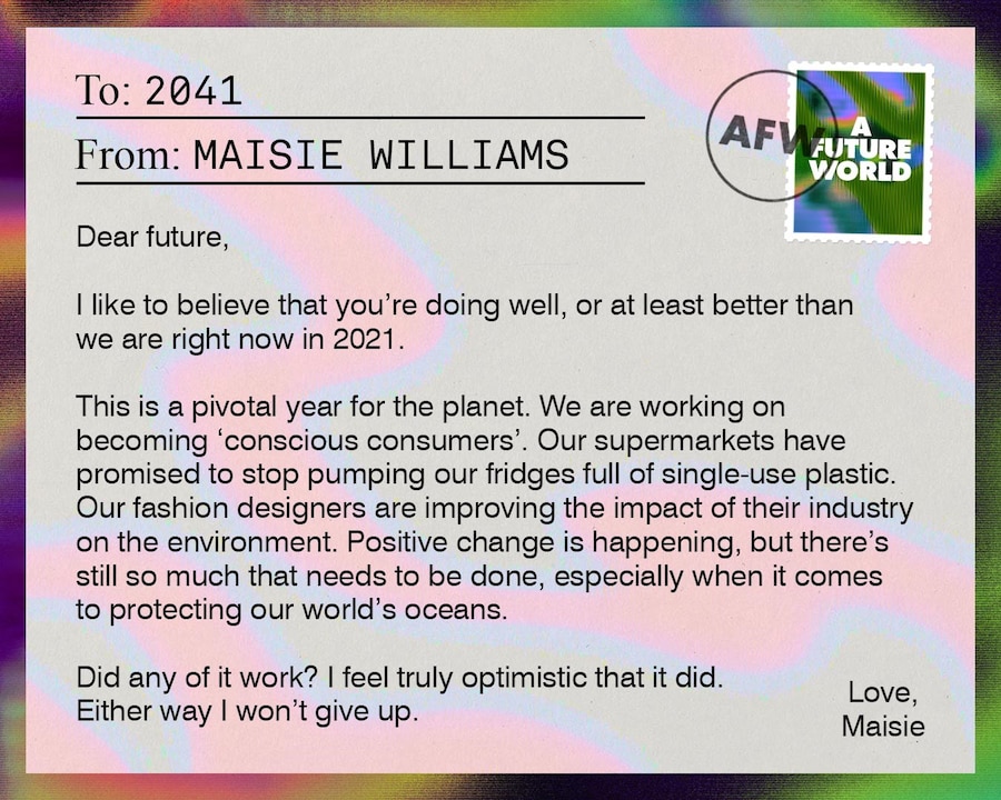 Postcards to the future 9 8