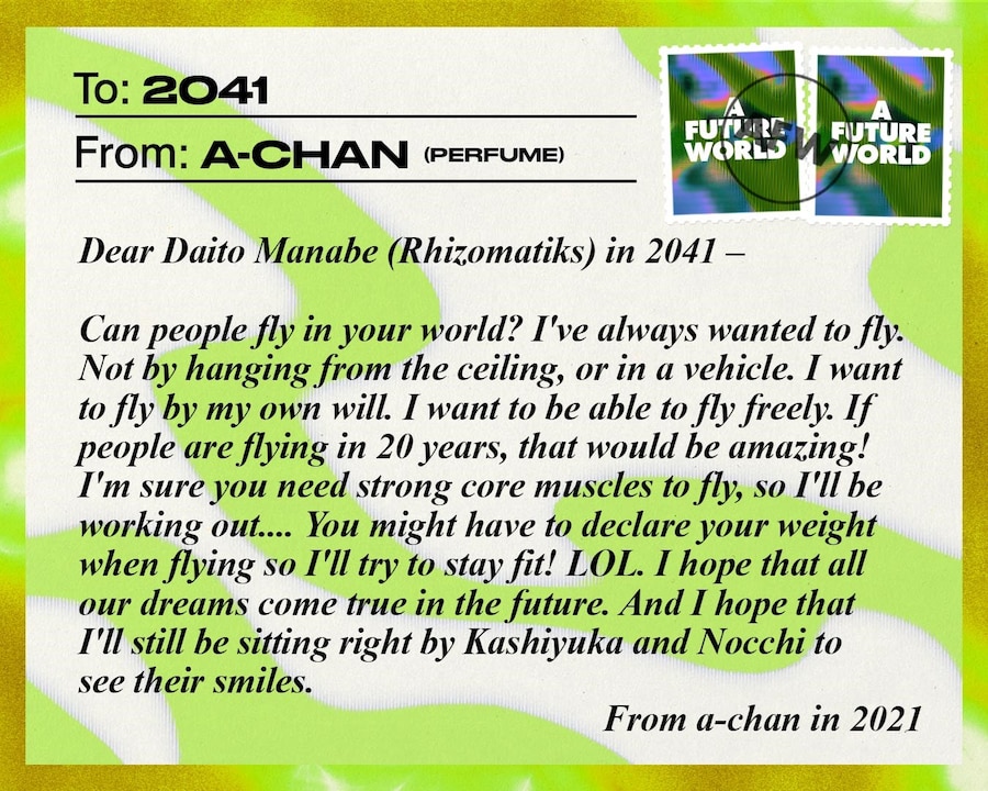 Postcards to the future 10 9