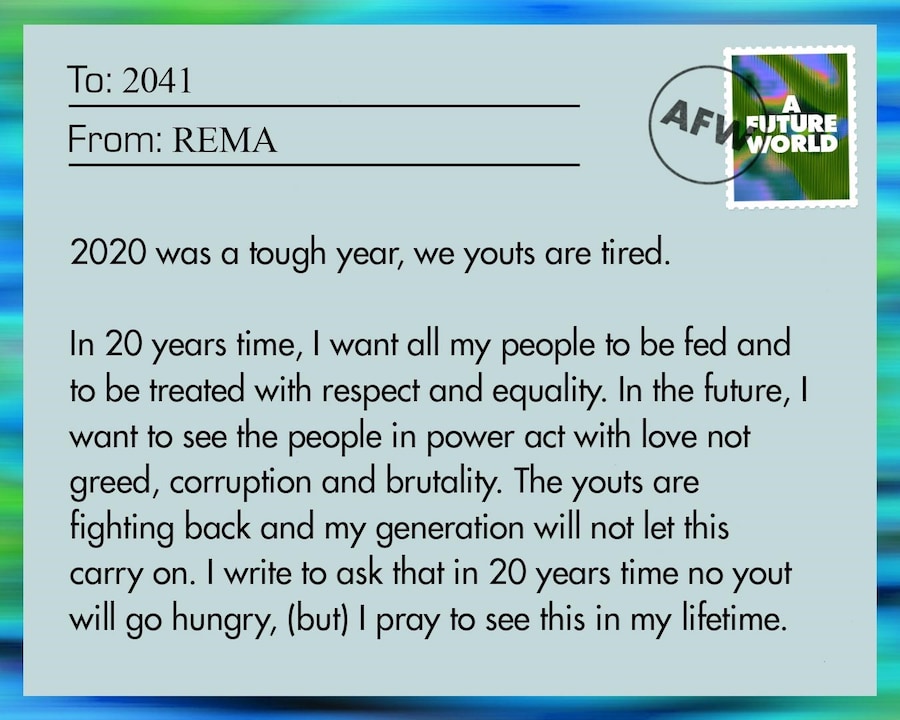 Postcards to the future 13 12