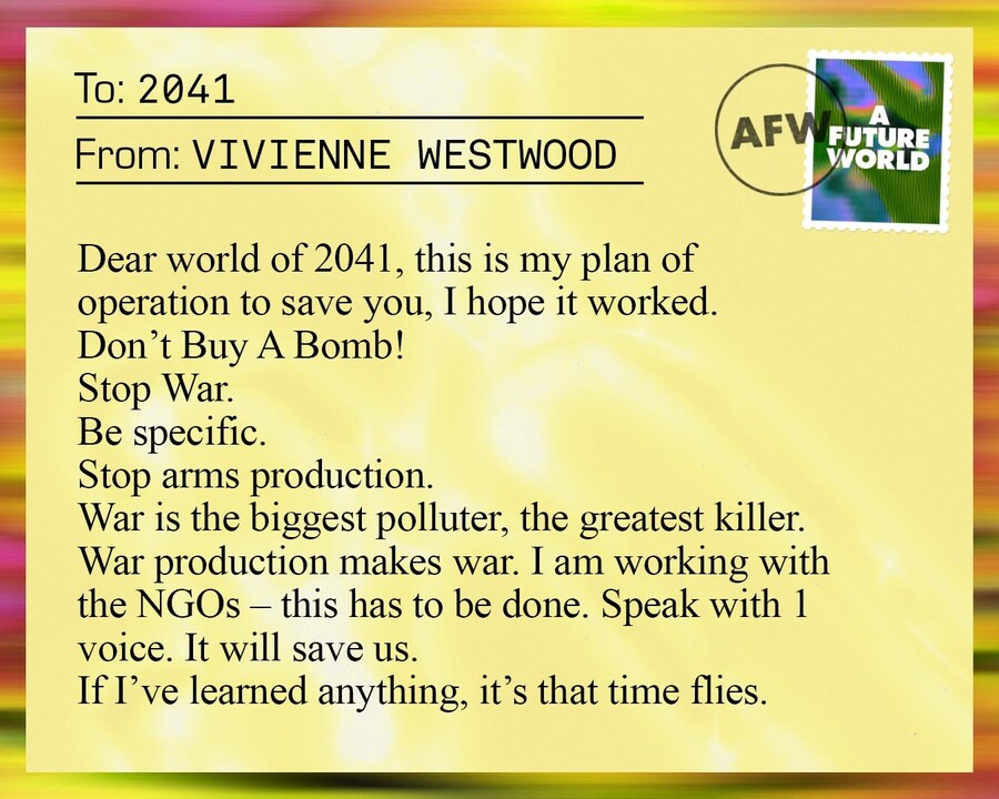 Postcards to the future 13
