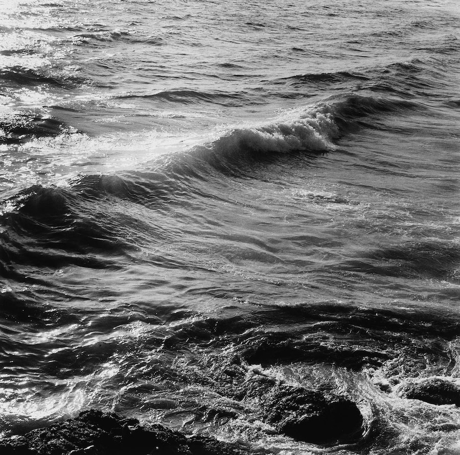 Peter Hujar, “Wave, Sperlong” (1978) 2