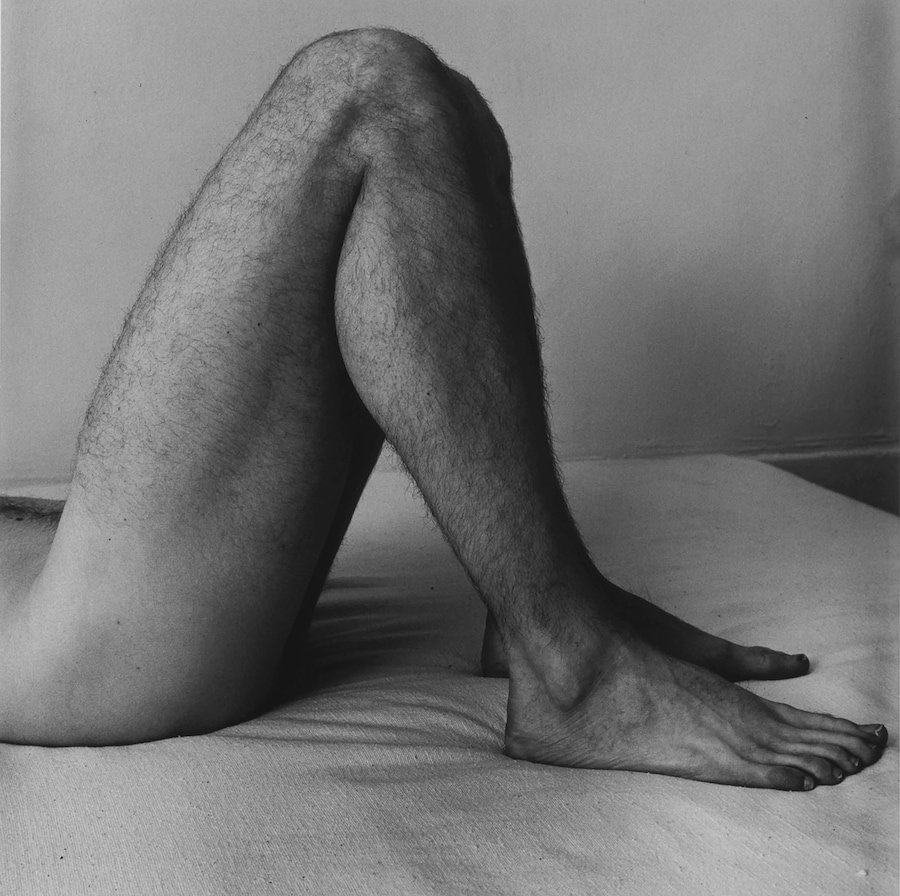 Peter Hujar, “Paul’s Legs” (1979) 5