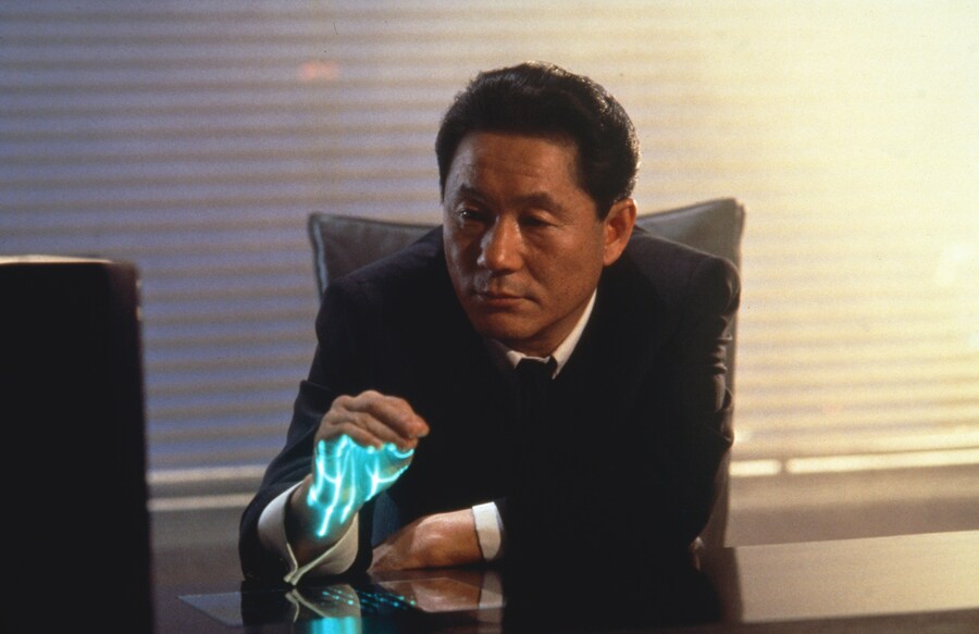 Johnny Mnemonic Keanu Reeves 6