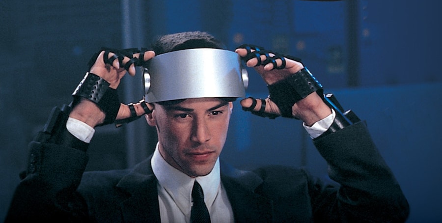 Johnny Mnemonic Keanu Reeves 10