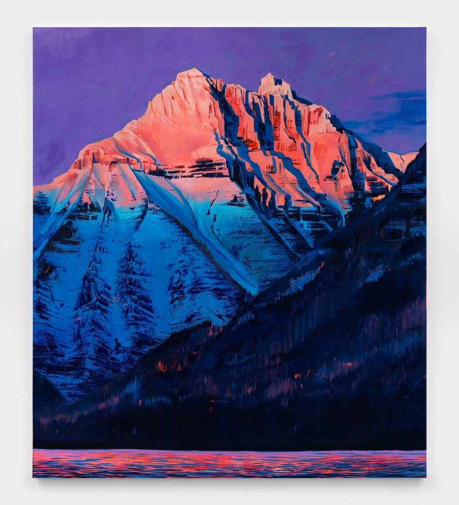 Sam McKinniss, “Lake McDonald” (2021) 0