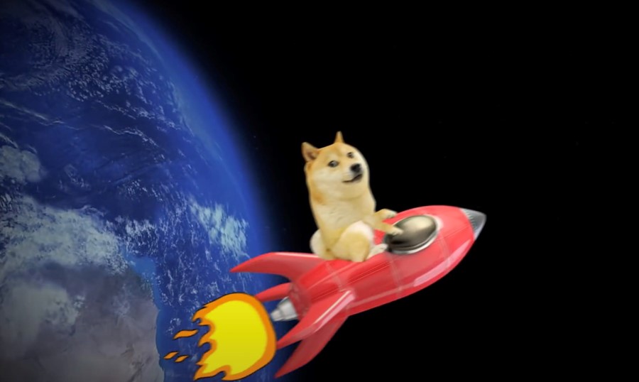  “Dogecoin Song – to the Moon” by YouTuber Herr Fuchs