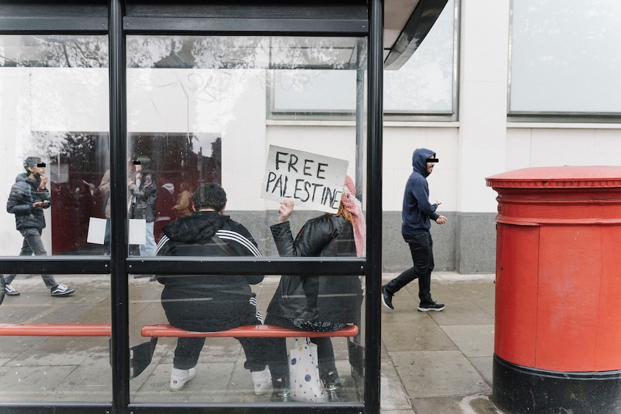 London’s Free Palestine protest 2 8