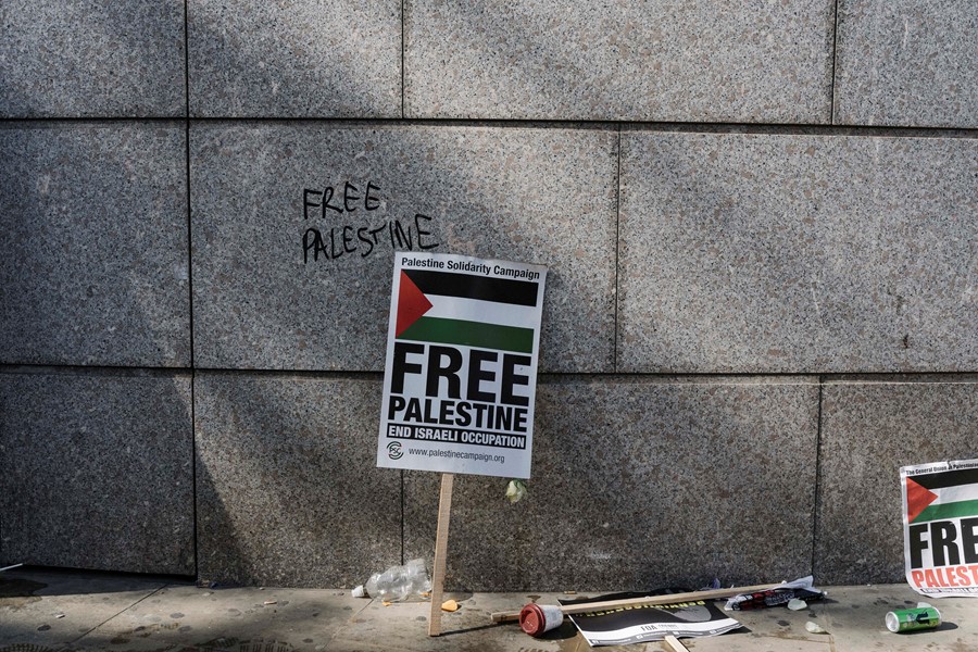 London’s Free Palestine protest 20