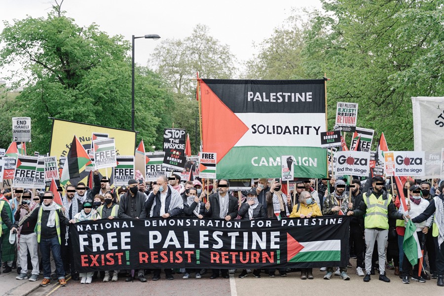 London’s Free Palestine protest 30