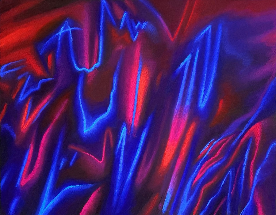 James Bartolacci, “It was a Blur (2)” (2020) 1