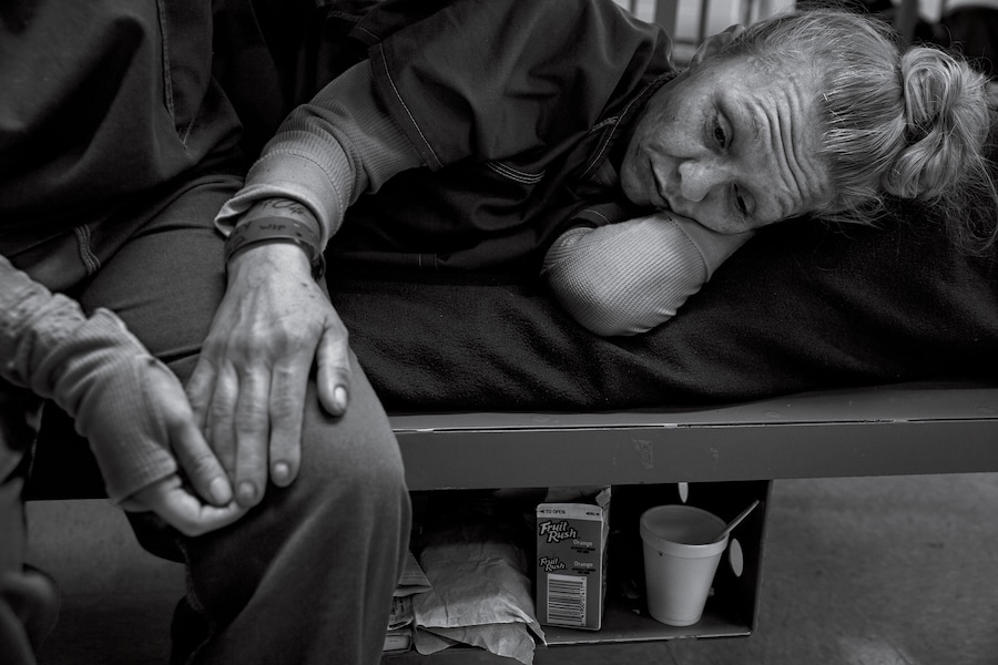 James Nachtwey and Paul Moakley, Opioid Diaries 9
