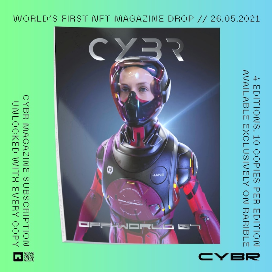 CYBR Magazine 0