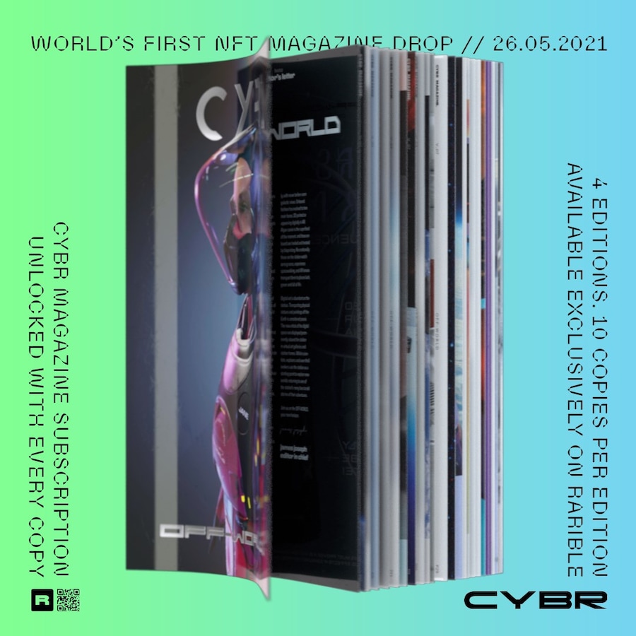 CYBR Magazine 1