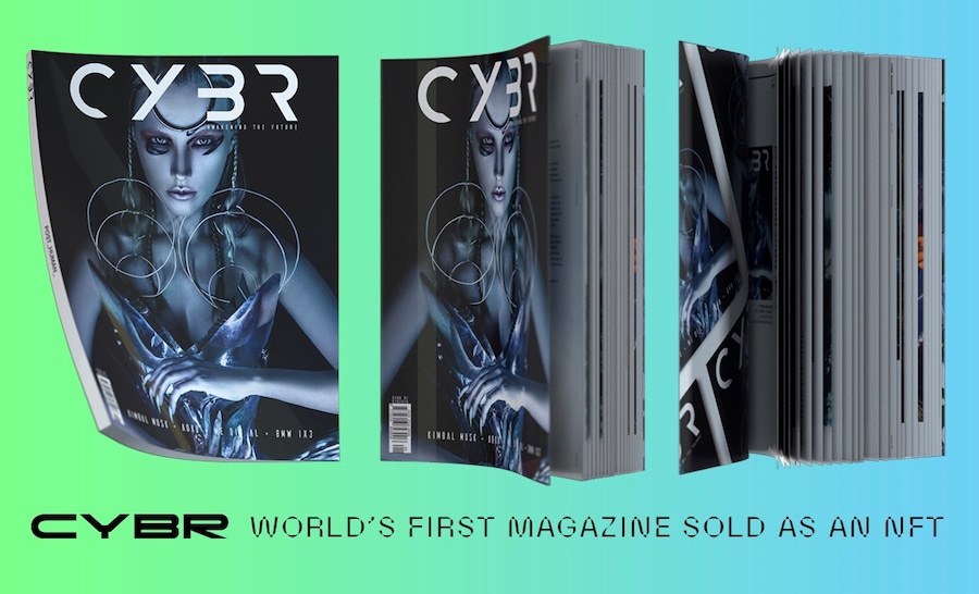 CYBR Magazine 3