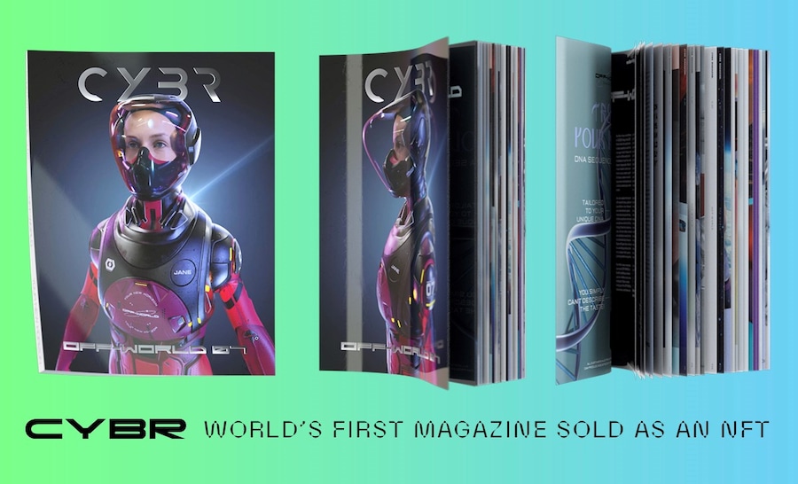 CYBR Magazine 4