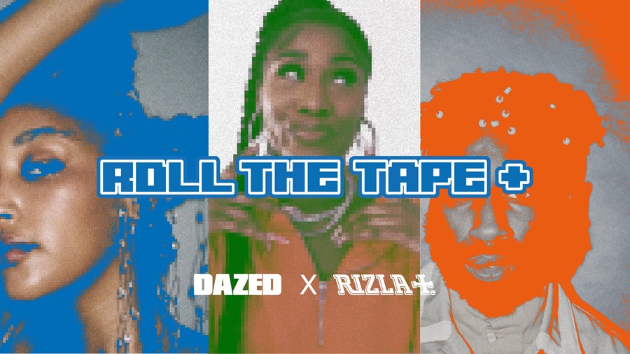 Rizla x Dazed roll the tape 