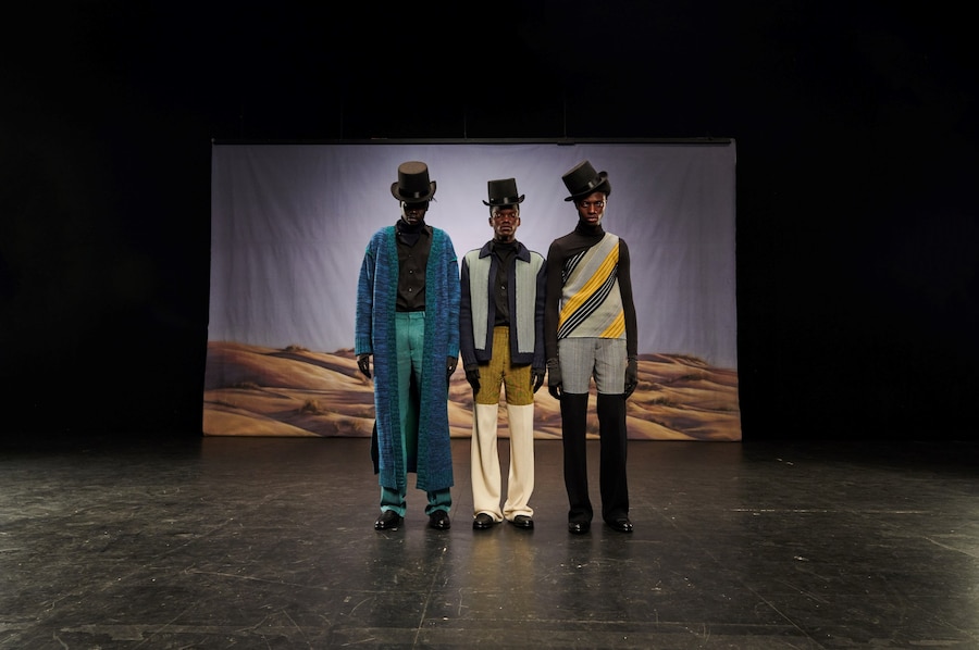 Woolmark Prize 2021, Kenneth Ize 8