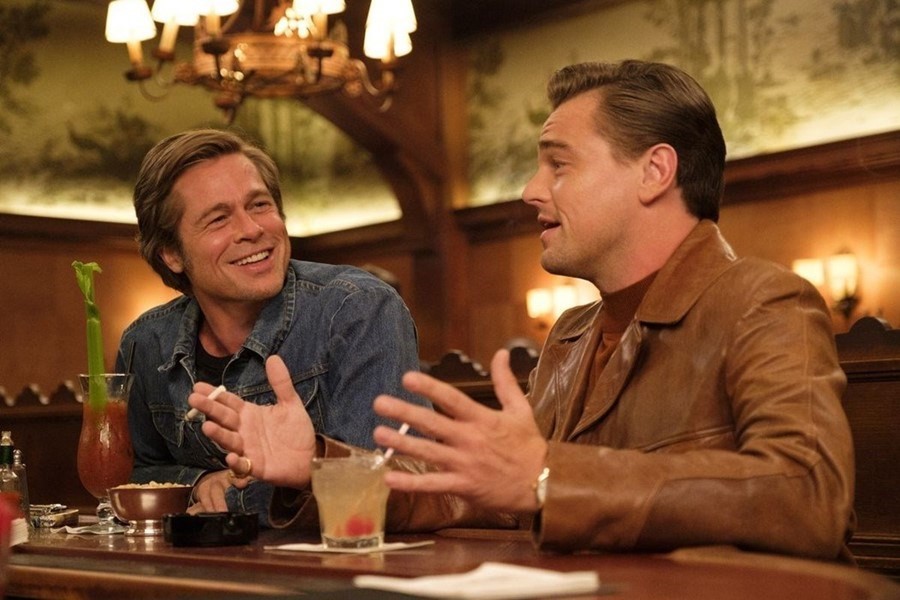 Brad Pitt, Leonardo DiCaprio, Once Upon A Time In Hollywood
