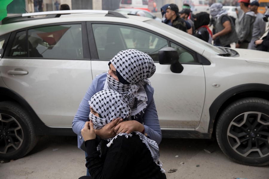 Israel is at war with its Palestinian citizens