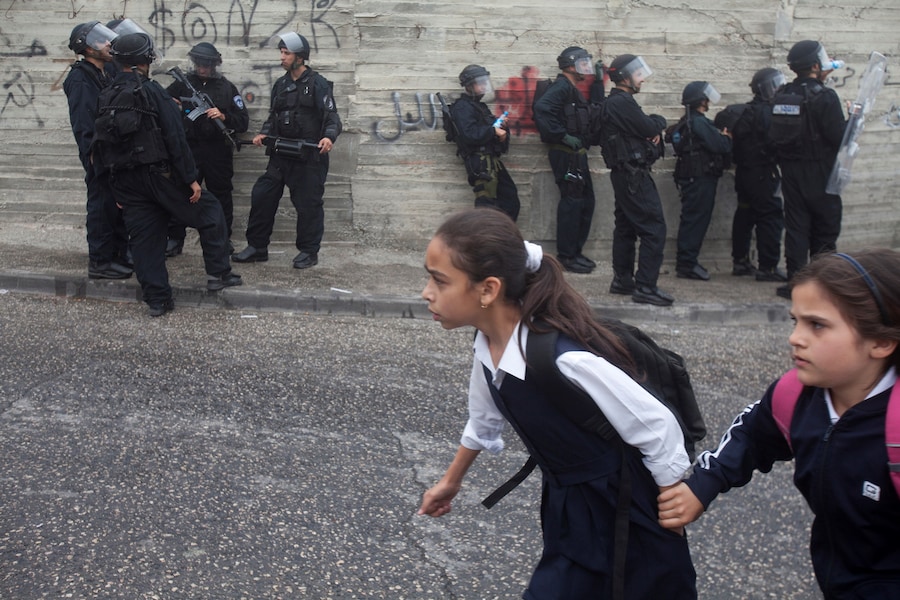 Israel is at war with its Palestinian citizens 0