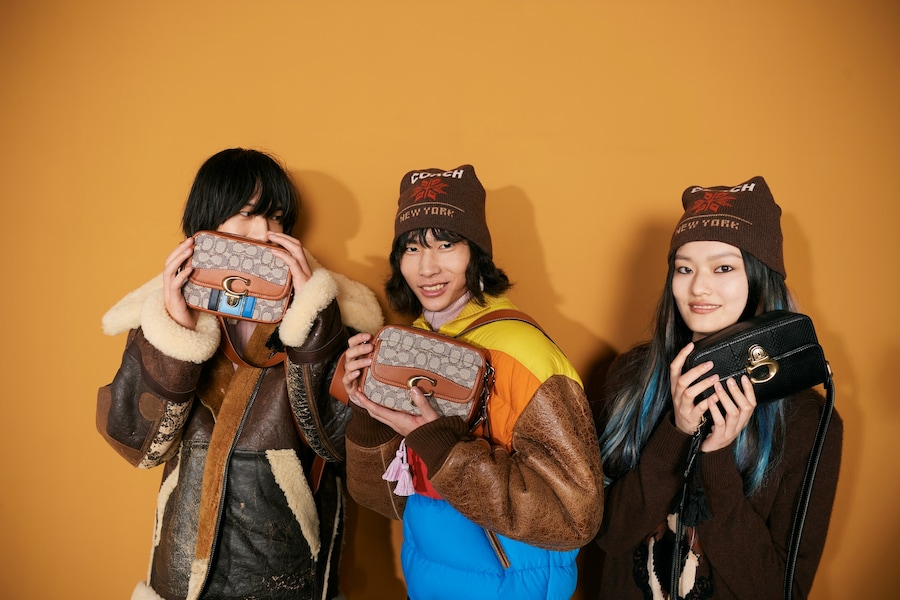 Coach Shanghai Winter Show 2022 2