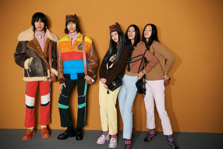 Coach Shanghai Winter Show 2022 3