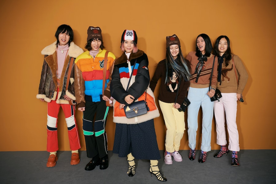 Coach Shanghai Winter Show 2022 4