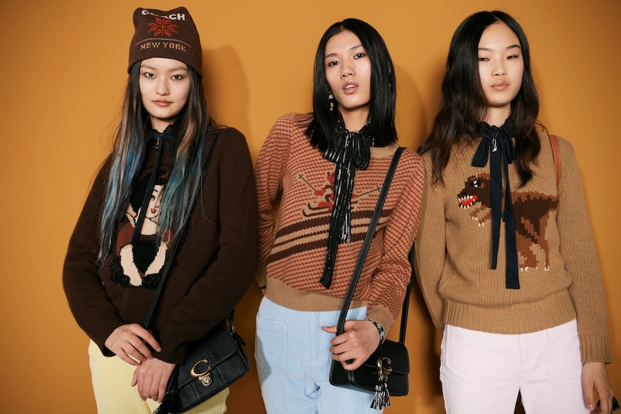 Coach Shanghai Winter Show 2022 6