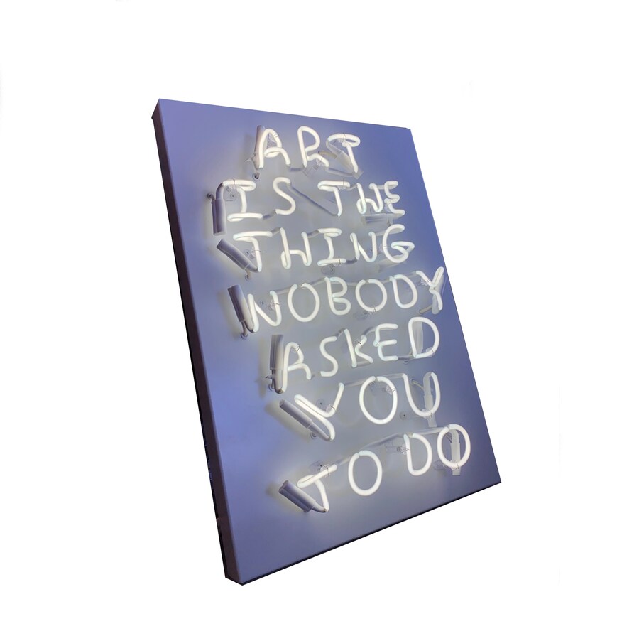 Babak Ganjei, “Art is the thing nobody asked you to do” 2