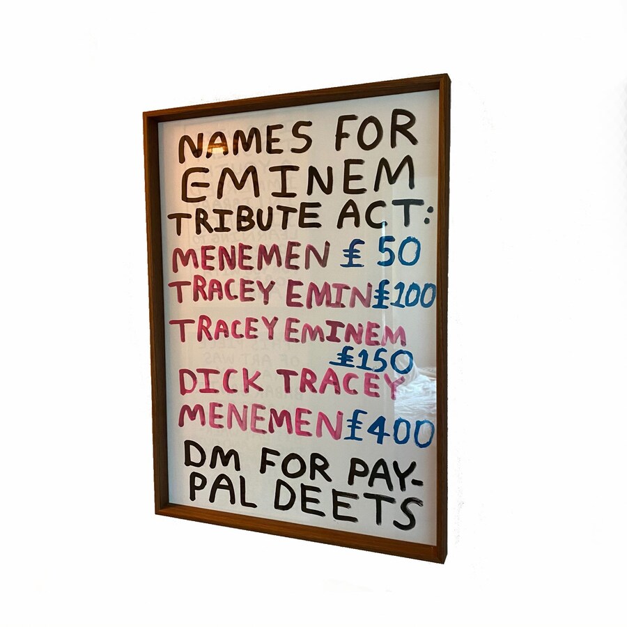 Babak Ganjei, “Names for an Eminem tribute act...” 7