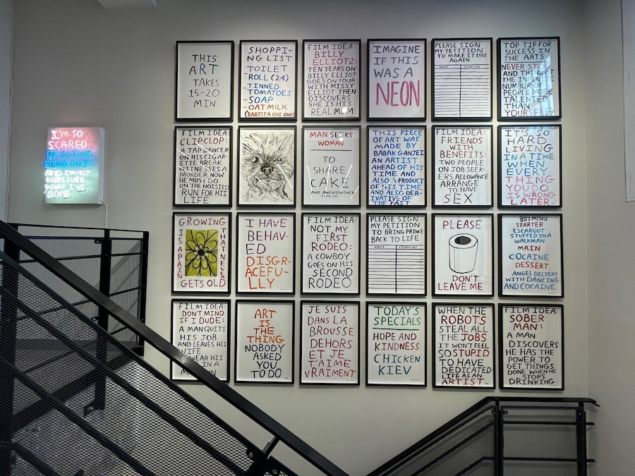 Babak Ganjei, Honey Wagon (2021) 14