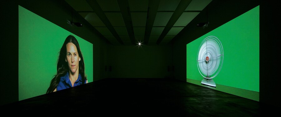 Barbara Kruger, “The Globe Shrinks” (2010) 1