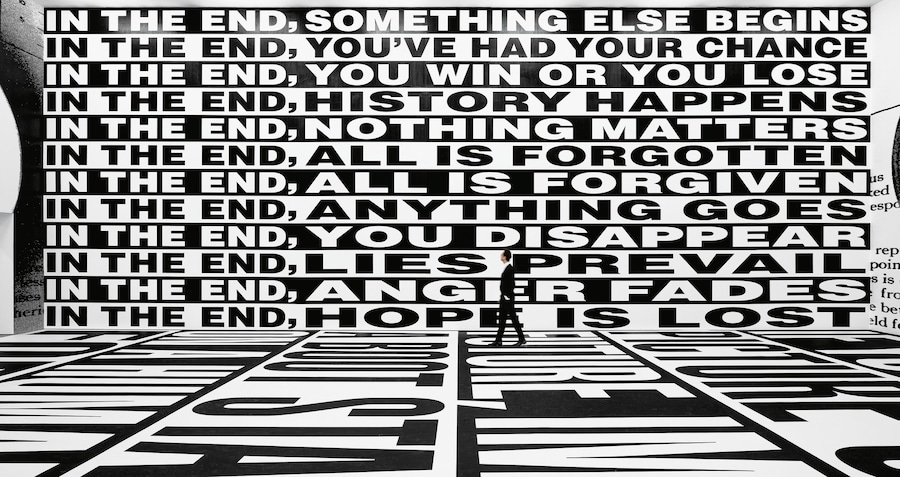 Barbara Kruger, “Untitled (Forever)” (2017) 7