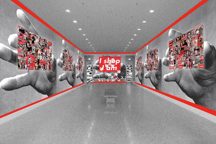 Barbara Kruger, “Untitled (That’s the way we do it)” (2011) 18