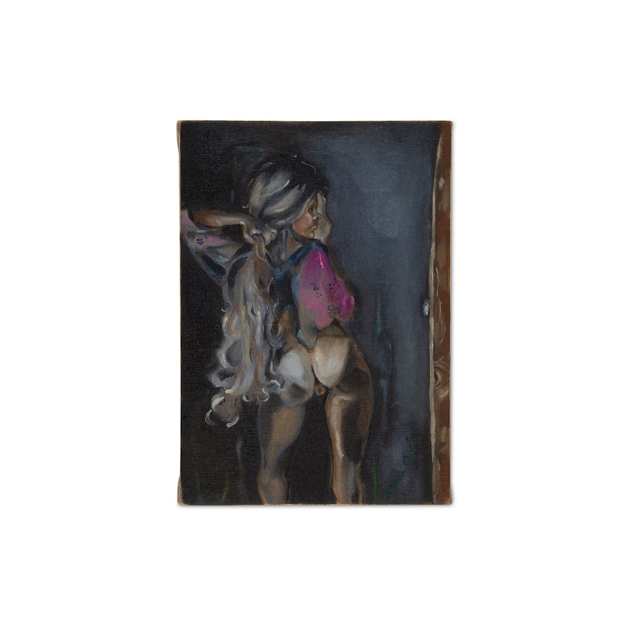 Piece from Critchlow’s dual show at Grice Bench, Los Angeles 1