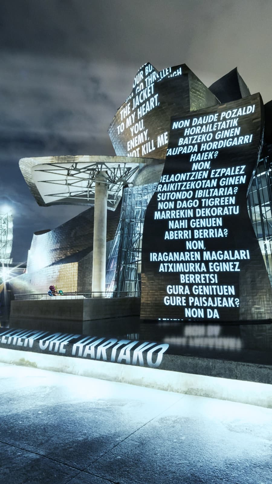 Jenny Holzer, Like Beauty in Flames (2021)