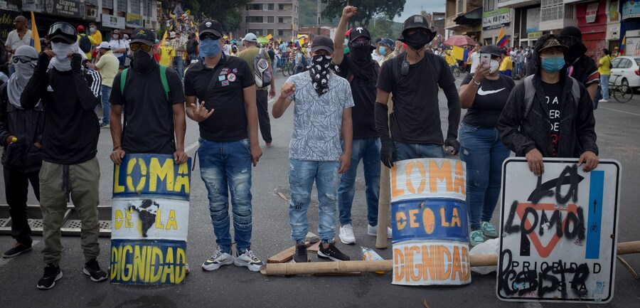 La Primera Linea, Cali, Colombia 6