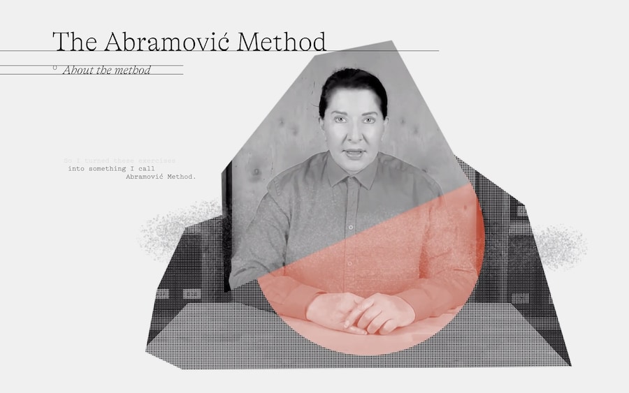 “About the Method” by Marina Abramović 11