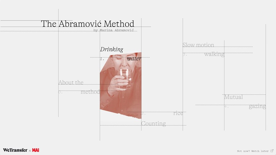 The Abramović Method by Marina Abramović 12