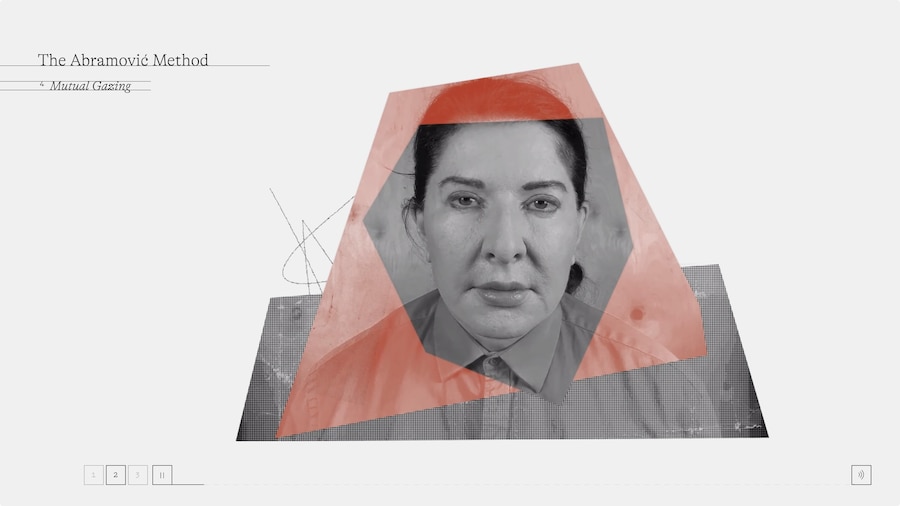 “Mutual Gazing” by Marina Abramović 18