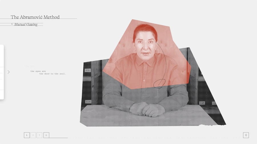 “Mutual Gazing” by Marina Abramović 19