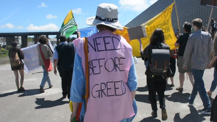 G7 summit protests, Cornwall 3