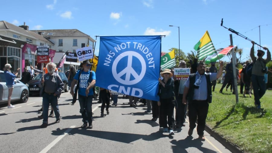 G7 summit protests, Cornwall 4