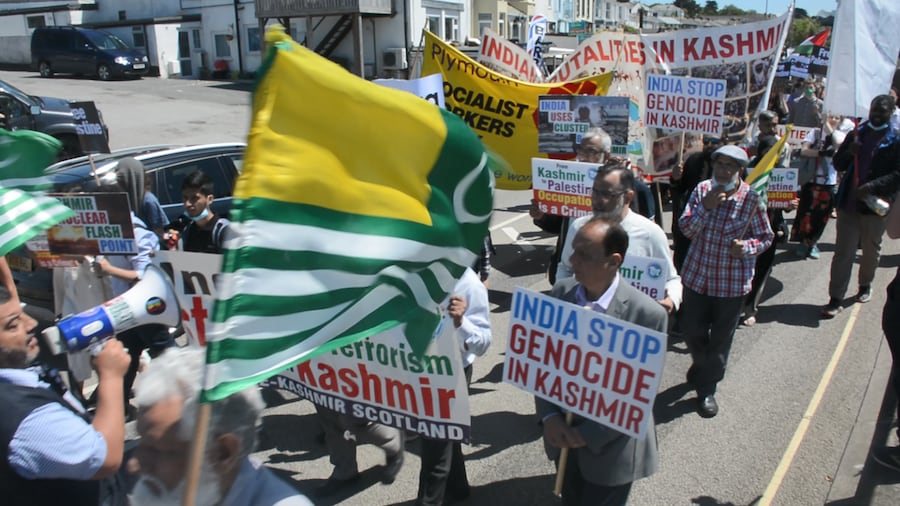 G7 summit protests, Cornwall 5