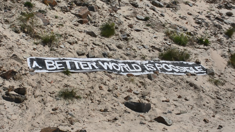 G7 summit protests, Cornwall 8