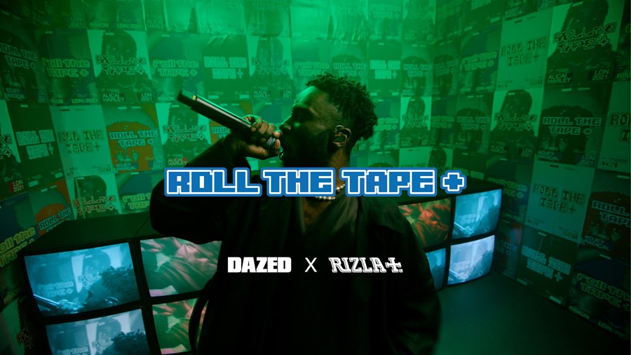 Kojey Radical Roll the tape rizla